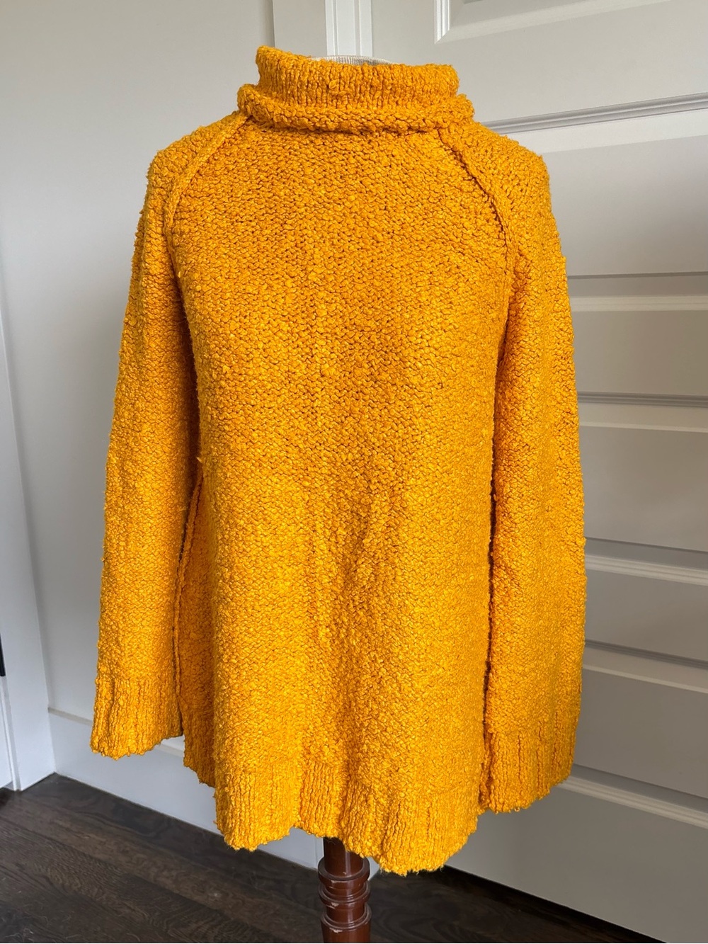 Anthropologie Moth Juliette Turtleneck in Golden Yellow